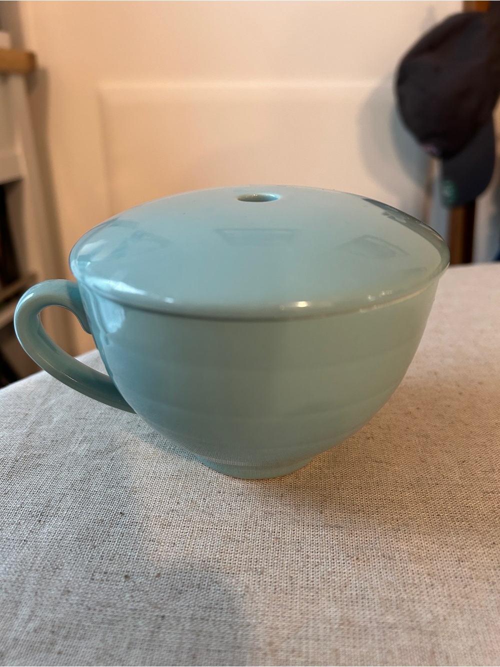 tea forte aqua teacup
